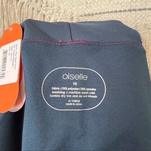 Oiselle Mac Roga Shorts Size 10 NWT - Picture 5 of 7